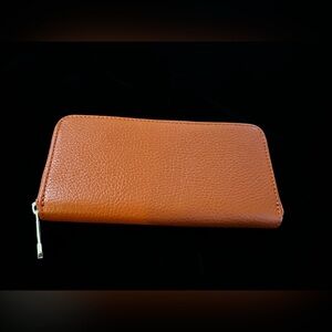 NWOT Blue Lemon Orange Lemon Wallet Made in Italy